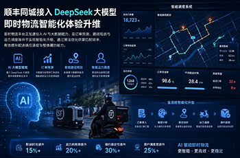 即时物流接入AI大模型